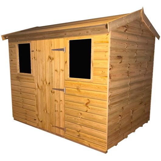 Tanalised Garden Shed - TITAN 2 Apex H